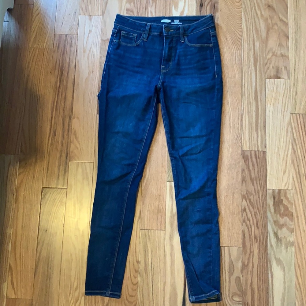 Old Navy Rockstar Super Skinny High Rise Jeans